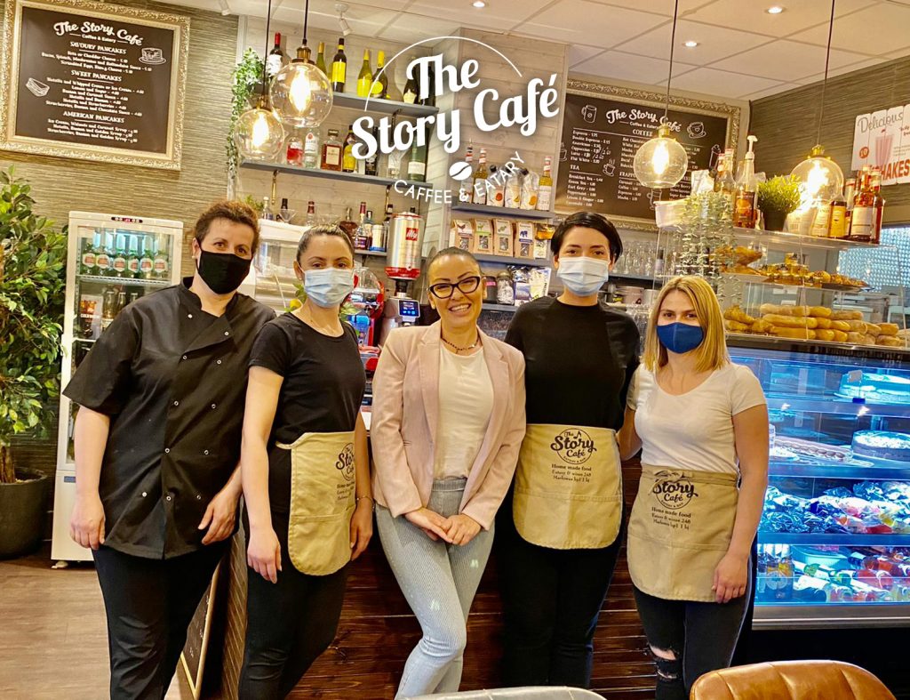 The Story Cafe Team